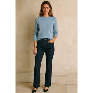 Lauren Ralph Lauren Jeans Dark Wash Denim Straight Leg Women's 16x32